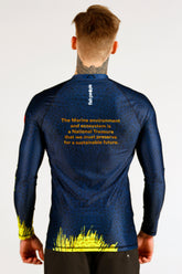Coral Wings x Coralife Men's Rashguard